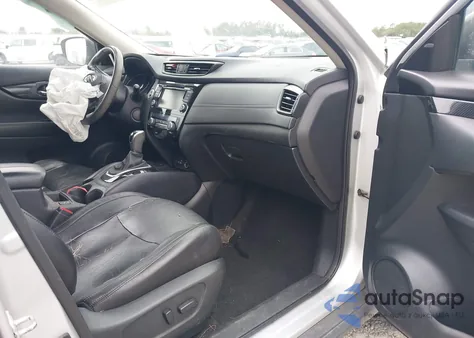 2019 Nissan Rogue Sl from USA, damaged, VIN 5N1AT2MT2KC762593